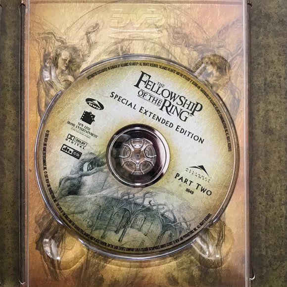 LOR the Fellowship of the Ring SPECIAL EXTENDED DVD EDITION - Picture 5 of 16